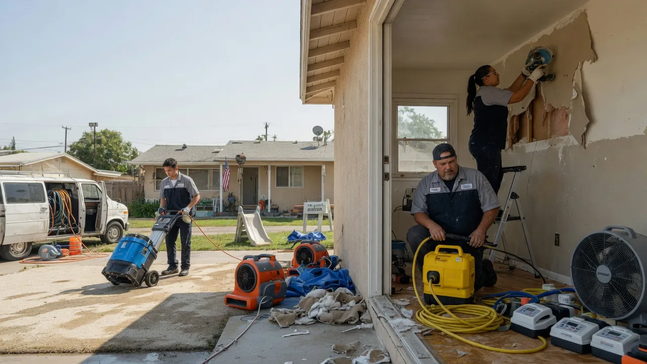 Water Damage Restoration in Bomont, WV near me